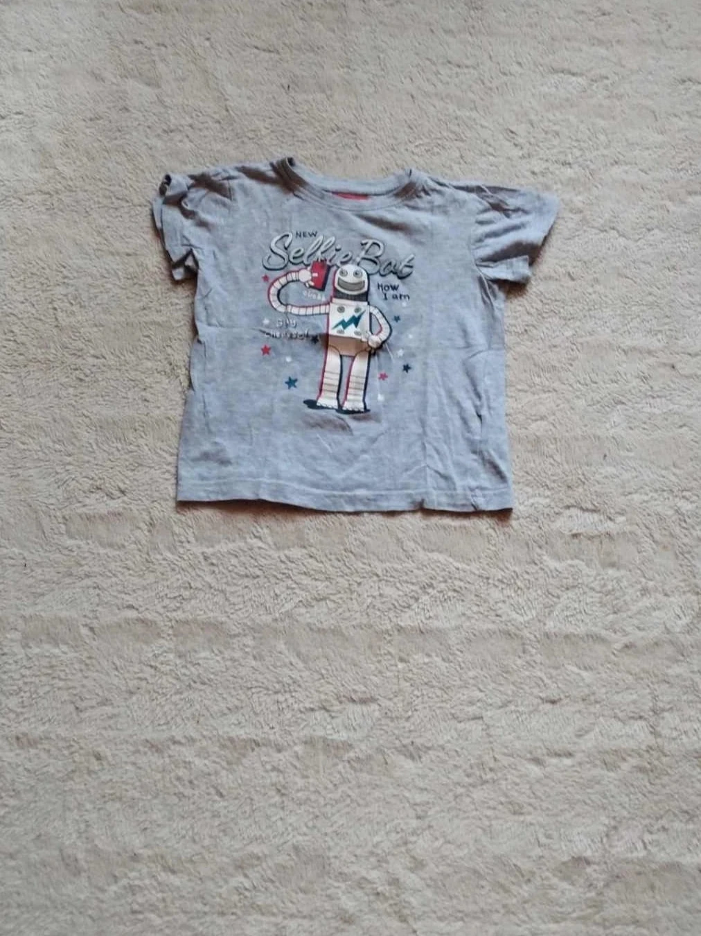 T-shirt robot 🤖